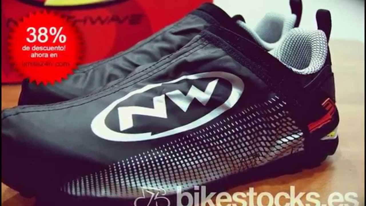 SUPER-OFERTA! Zapatillas Northwave Mission Negro - Unidades limitadas!