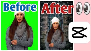 CapCut: How To use Green Screen Overlay | Green Screen Tutorial (2022)