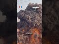 Dramatic explosions seen near Esfahan, Iran