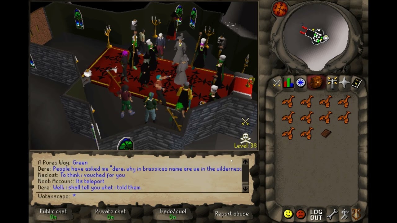 lost city 2004scape cabbage cult halloween sermon