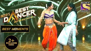 Saumya की माँ ने किया Perform | India’s Best Dancer 2 | Geeta Kapoor, Malaika Arora, Terence Lewis