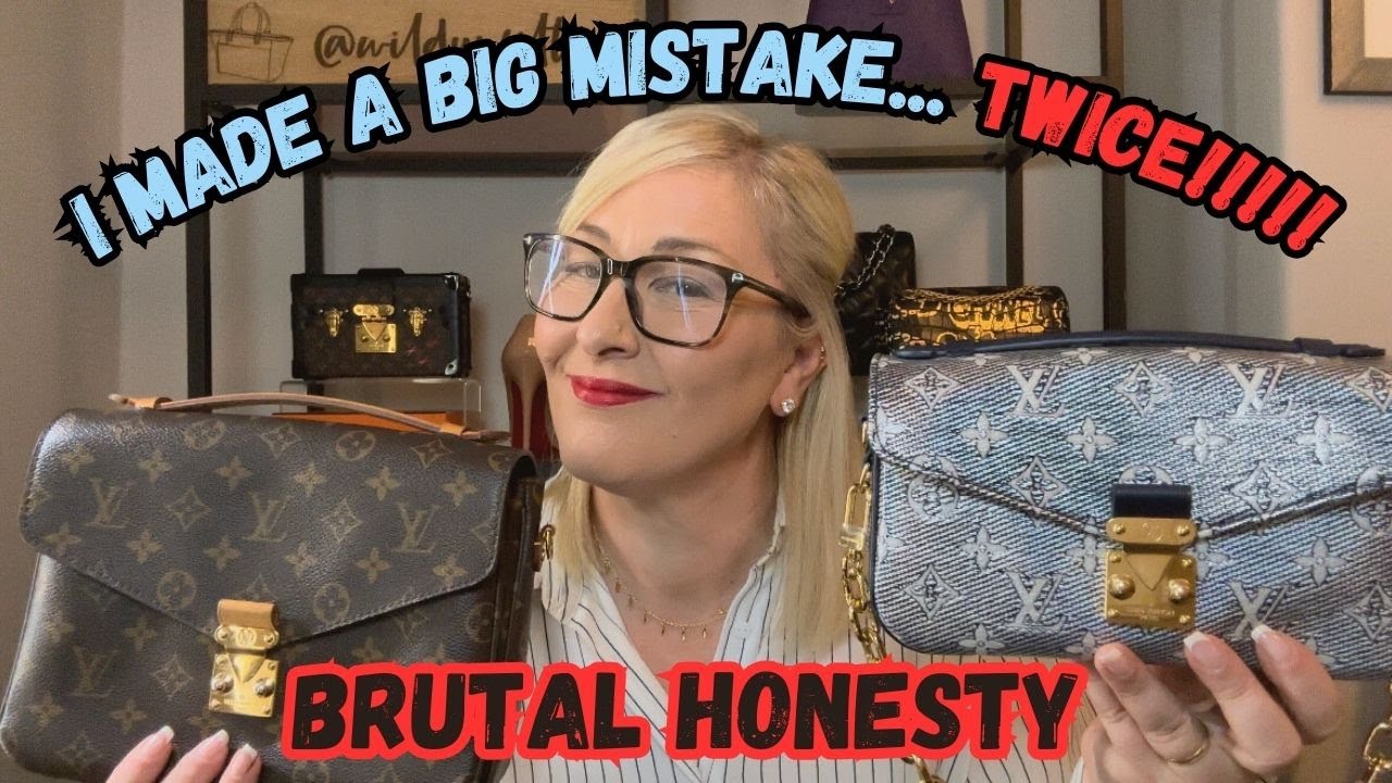 HUGE Luxury Regret!  I HATE this Louis Vuitton Bag! Learn from my Mistakes!