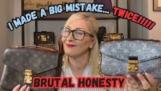 HUGE Luxury Regret!  I HATE this Louis Vuitton Bag! Learn from my Mistakes!