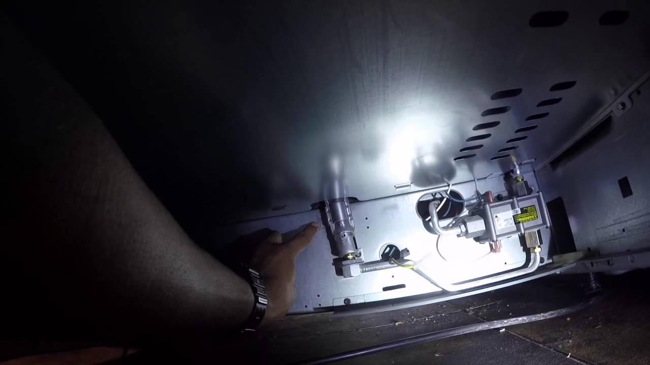 How To Replace The Oven Igniter In GE XL44 Range