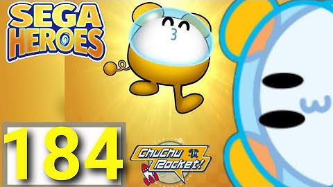 SEGA Heroes CHUBEI UNLOCKED PART 184 Gameplay Walkthrough - iOS / Android
