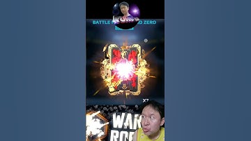 แดง-ทอง ของใหม่ออกยาก!! Random red-gold data pad War​ Robots​ #warrobots #rungch