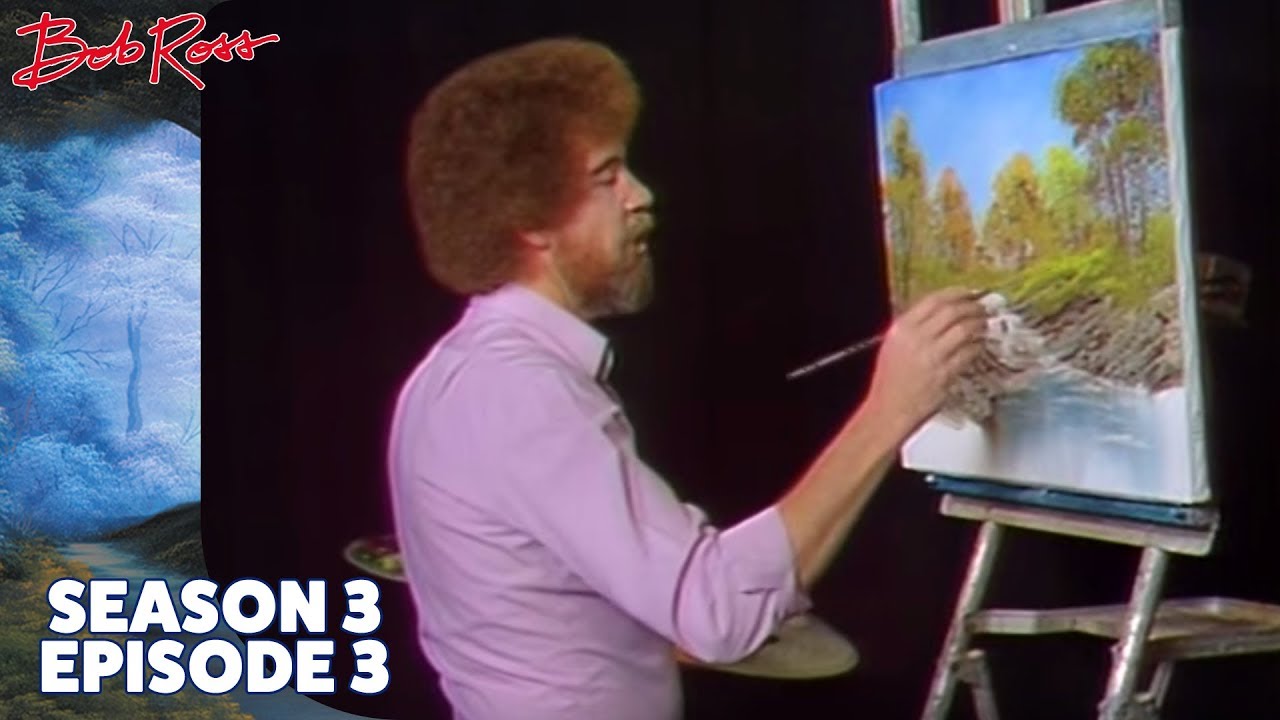 Bob Ross - Bubbling Stream (Season 3 Episode 3) - Youtube