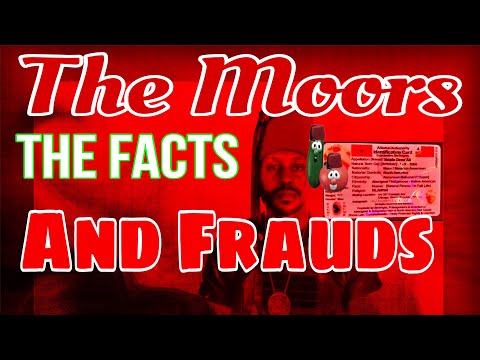 The Facts Direct From History On The Moors - And The Frauds Spreading False History