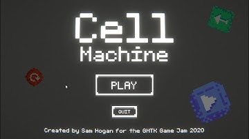 CELL MACHINE! by Sam Hogan