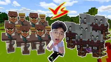 ThắnG Tê Tê | Đại Chiến Dân Làng Biết Cầm Vũ Khí vs Bọn Cướp Dân Làng