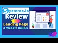 Systeme.io Review - All You Need To Know || Free Landing Page &amp; Website Builder