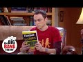 Sheldon is a football genius  the big bang theory