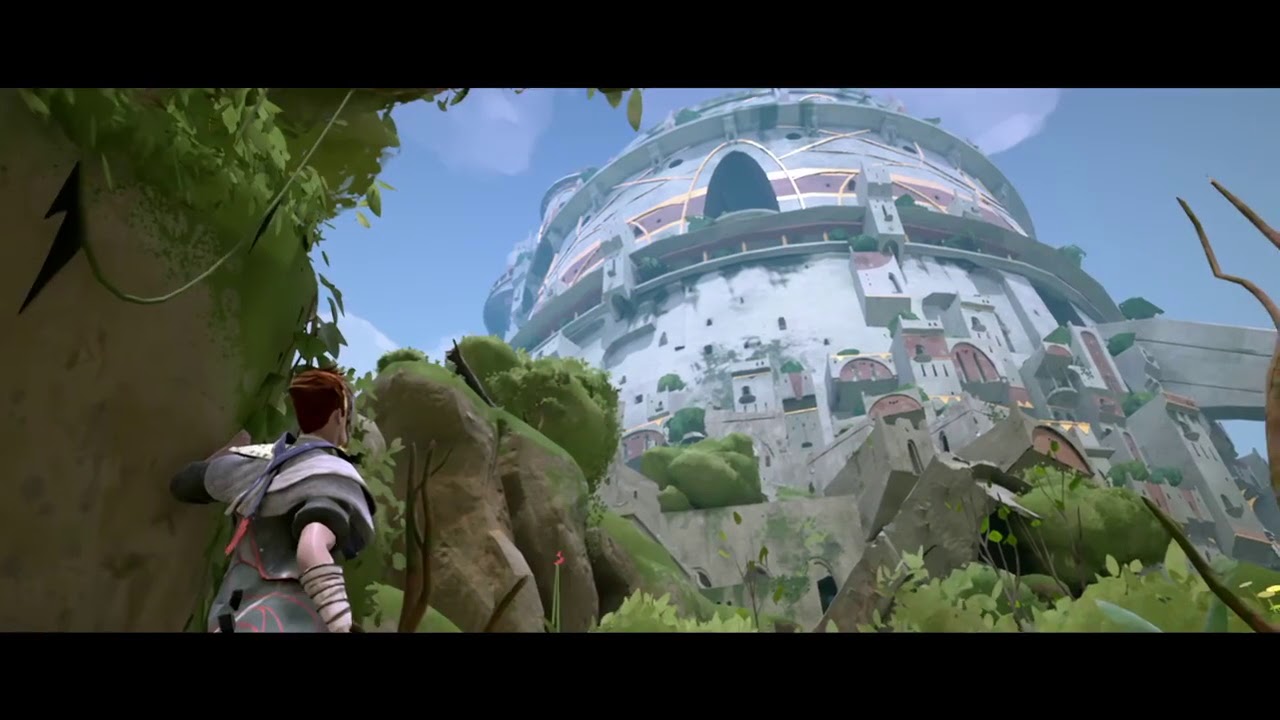 Absolver Opening Gameplay Ps4