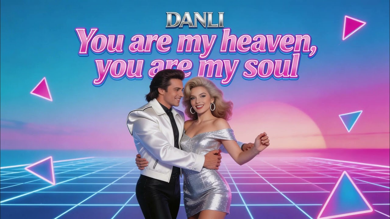 DanLi - You are my heaven, you are my soul( 80's style, Italo Disco, EuroDisco)