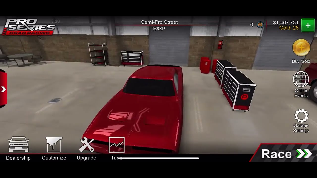 How to hack pro series drag racing