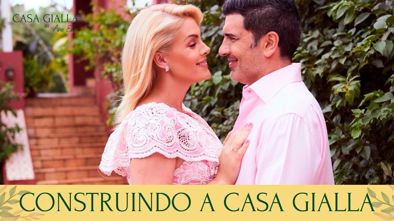 AMOR E CASA GIALLA: NOSSA JORNADA JUNTOS