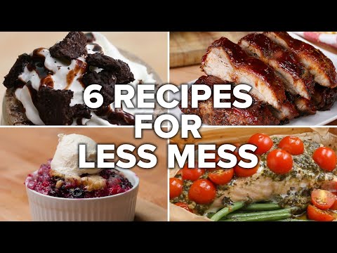 6 Recipes For Less Mess  Tasty Recipes