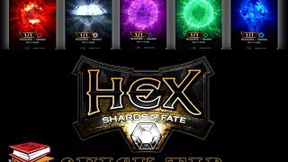 HEX: Shards Of Fate Quick Tips - Basic vs. Quick Actions