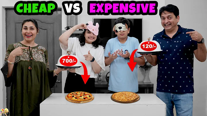 CHEAP vs EXPENSIVE | Aayu and Pihu Show