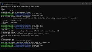 java   linkedlist part3