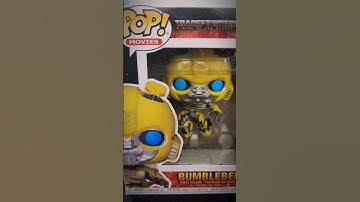 Transformers Rise of the Beasts Funko POP! Bumblebee