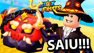SAIU BLOX FRUITS UPDATE! FRUTA ONI, DIVINE ART E PUZZLE SECRETO!