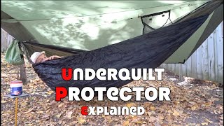 Underquilt Protector Explained