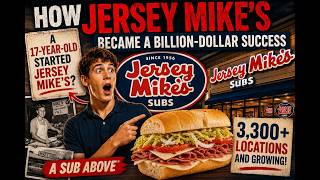 A 17-year-old started Jersey Mike's?
