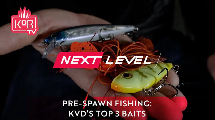 Top 3 Baits and Locations for Pre-Spawn Bass with @TheKevinVanDam [NEXT LEVEL]