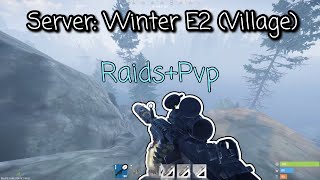 We Failed Raided A 2BY2! (Teammates Trash) - Rust console Village