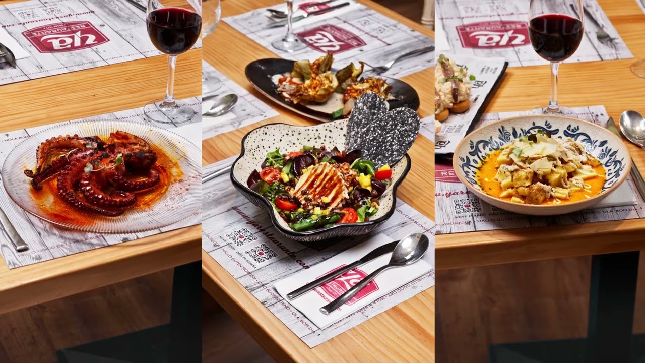 Brand Film Restaurante
