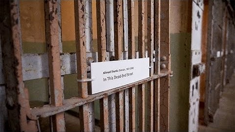 Ai Weiwei @Large on Alcatraz - Stay Tuned