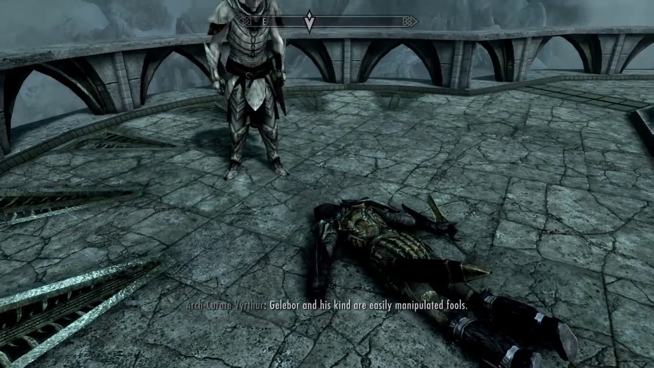 Skyrim SE seven years of amazing glitches PS4 YouTube