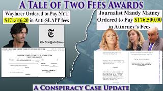 A Tale of 2 Fees Awards. How Does a SC Non-Party's Fees for a Delayed Depo Outweigh a NYT AntiSLAPP?