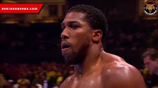 Anthony Joshua (UK) vs Francis Ngannou (Cameroon) Fight Highlights