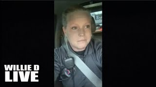 Cop Who CRIED Over McDonald's Order Soft, Entitled and Should Be FIRED! Too Emotional for The Job! screenshot 2