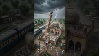 The Railway Mosque #islamicarchitecture #beforeandafter #timelapse #muslim #mosque #islamic #masjid