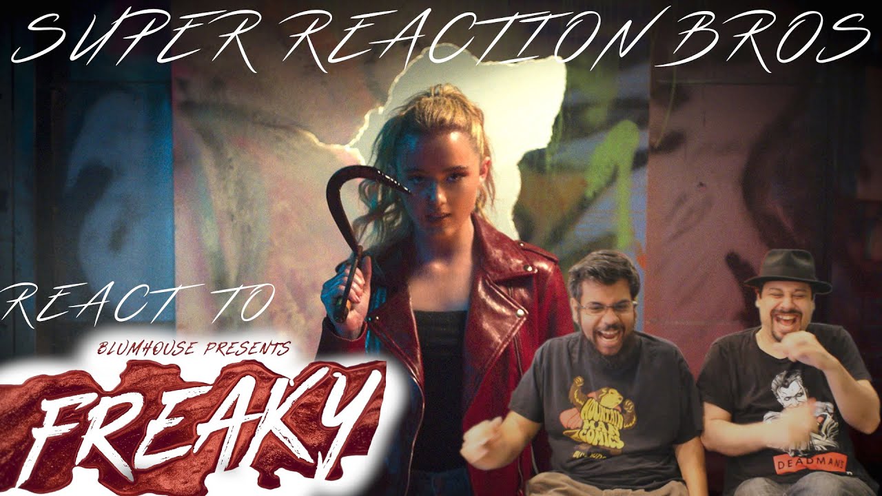 SRB Reacts to Freaky | Official Trailer