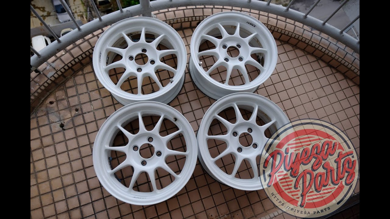 ENKEI ESターマック 15インチ 7j +40 pcd100 4穴 Enkei Sport ES 