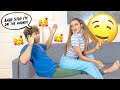 DISTRACTING My Boyfriend While He's ON THE PHONE!! *Cute Reaction*