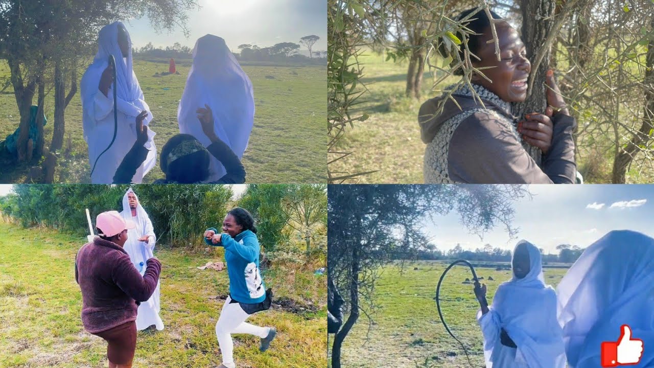 GloRy to GOD‼️🙏🙏😭 AKINYI ACCEPTS JESUS🤗🙏🙏🙏🙏SAVIOUR SAVIOUR THE HOLY ANNOINTED ONE from GOD🙏 