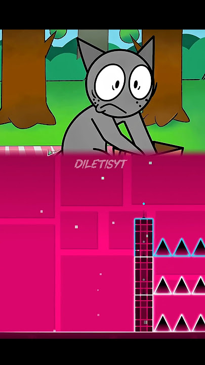 Gray x Wenda meme animation x Geometry Dash #sprunki #geometrydash #animation