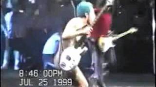 Woodstock 99 Rare [Flea Red Hot Chili Peppers ]