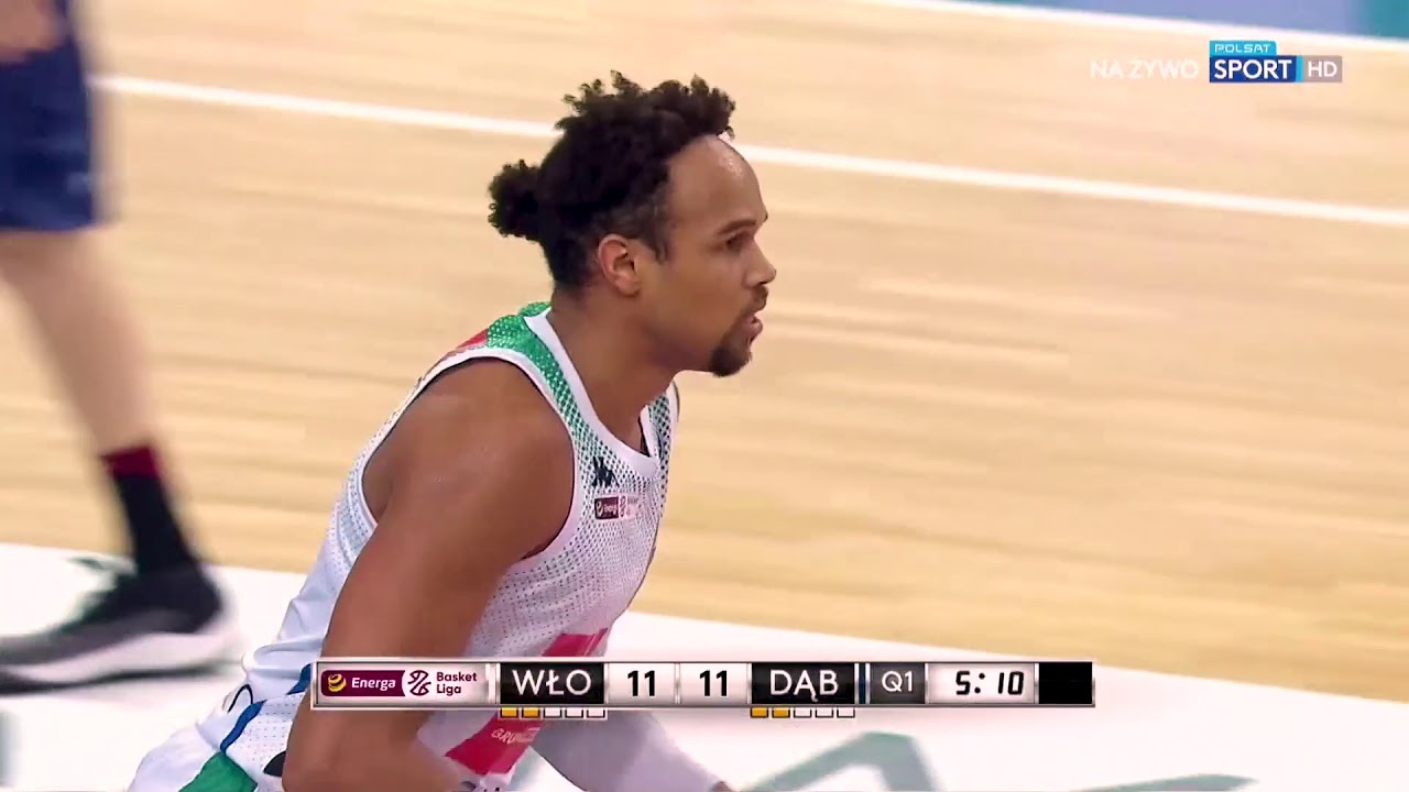 Łączyński do Almeidy nad kosz! #EnergaBasketLiga #PLKPL play