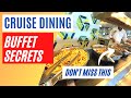 Top 5 do not miss buffet items on your norwegian cruise line ncl cruise