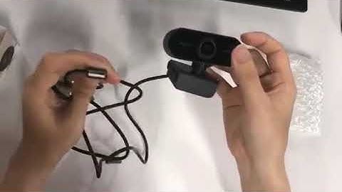 Webcam HD 1080P Web Camera Video Conference with Built in Microphone for Desktop PC and Laptop