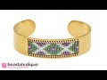 How to Add Beads to a Centerline Cuff