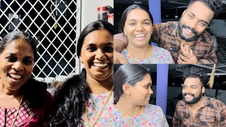 WIFE COOKS FOR HUSBAND❤️ശ്രുതിയും അമ്മയും കൂടെ എനിക്ക് തന്ന surprise🥰