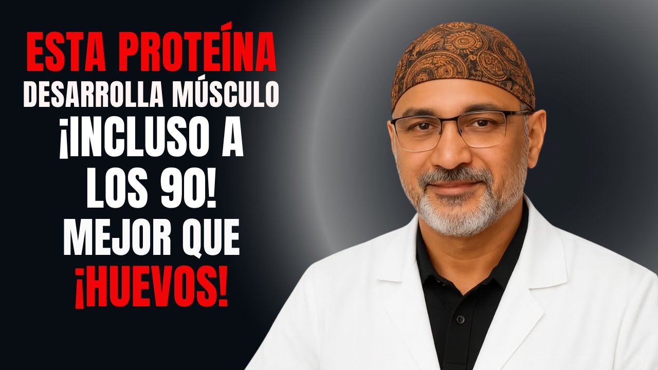 Gana Músculo Después de los 70: 8 Proteínas que Funcionan Mejor que los Huevos | Salud Senior