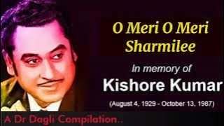 O Meri O Meri Sharmilee l Kishore Kumar, Sharmilee (1971)